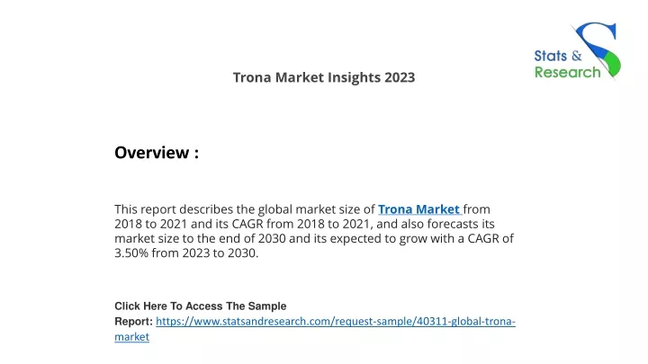 trona market insights 2023