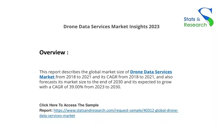 drone data services market insights 2023