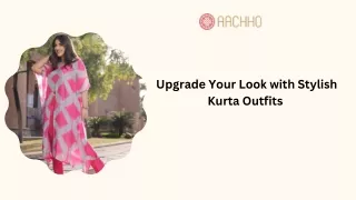 Shop the Latest Trends in Women's Kurta Sets