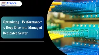 A managed dedicated server is the best hosting option.