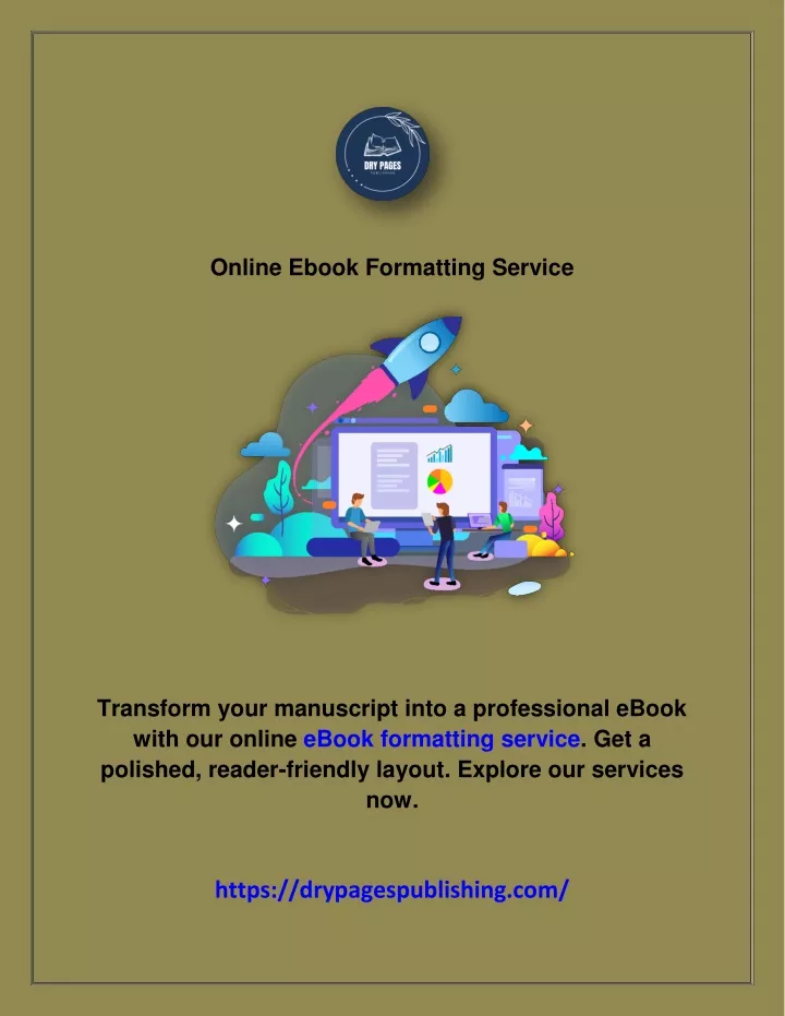 online ebook formatting service