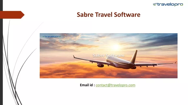 sabre travel software