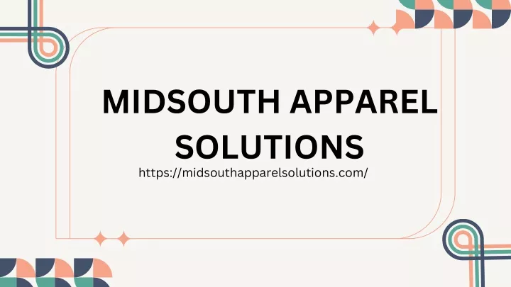 midsouth apparel solutions https