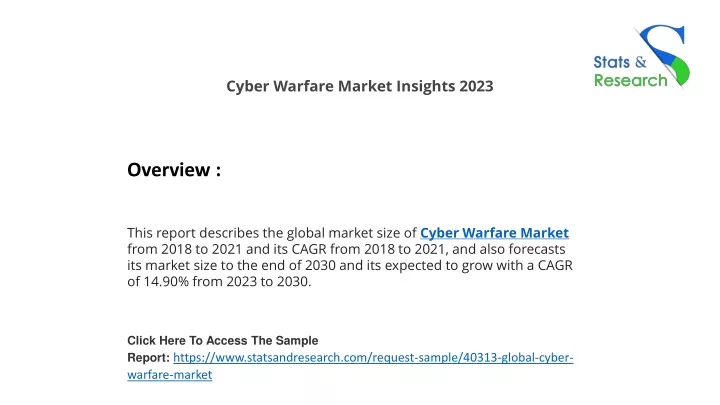 cyber warfare market insights 2023