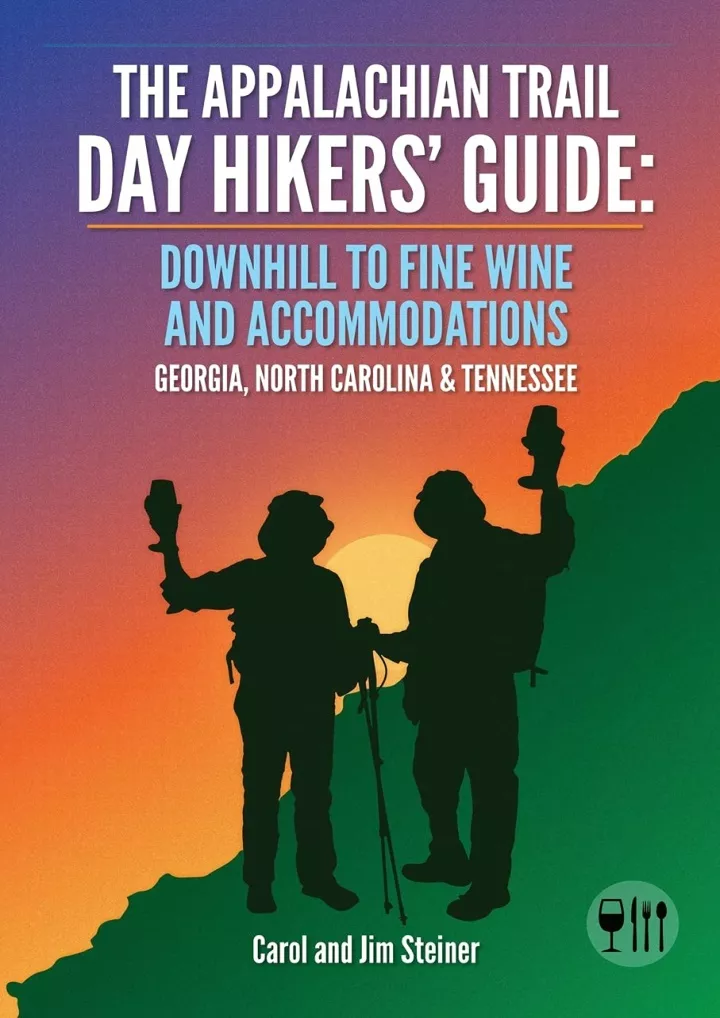 the appalachian trail day hikers guide downhill