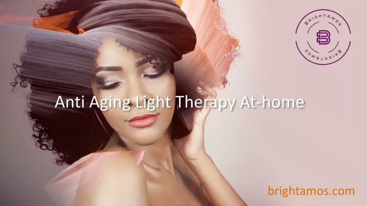 anti aging light therapy at home