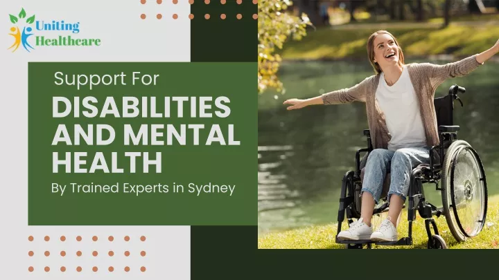 support for disabilities and mental health