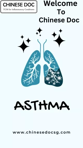 Natural Solutions: Chinese Herbs for Asthma With Chinese doc
