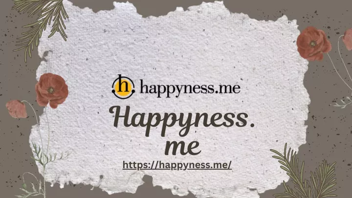 happyness me https happyness me