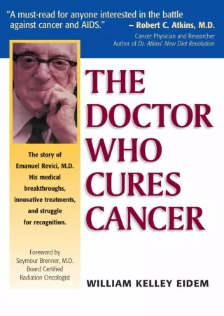 PDF/READ The Doctor Who Cures Cancer ebooks