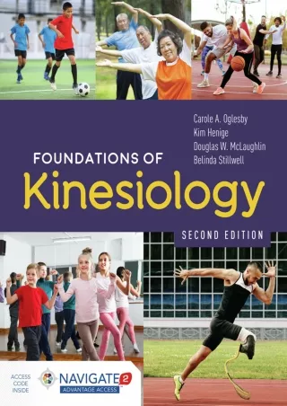 [PDF READ ONLINE] Foundations of Kinesiology read