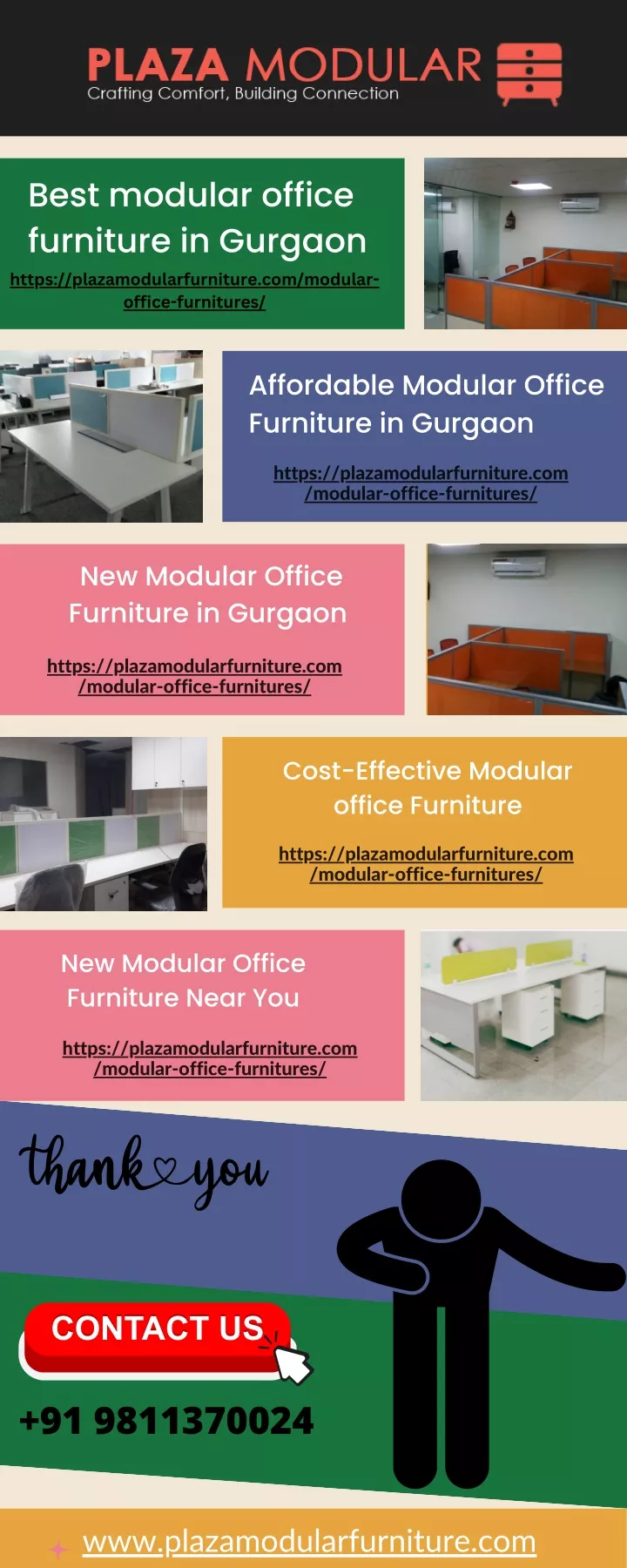 best modular office furniture in gurgaon https