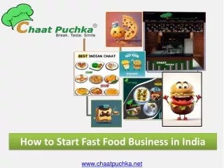 how to start fast food business in india