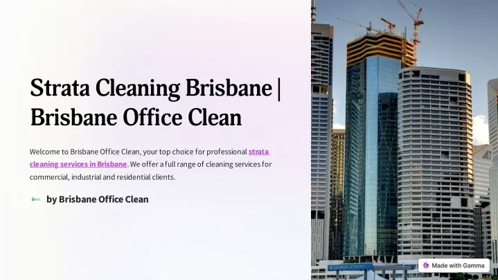 strata cleaning brisbane brisbane office clean