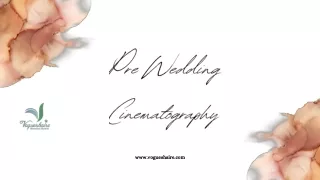 Pre Wedding Cinematography | Vogueshaire