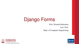 Django Forms