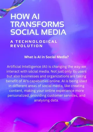 How AI transforms Social Media (1)