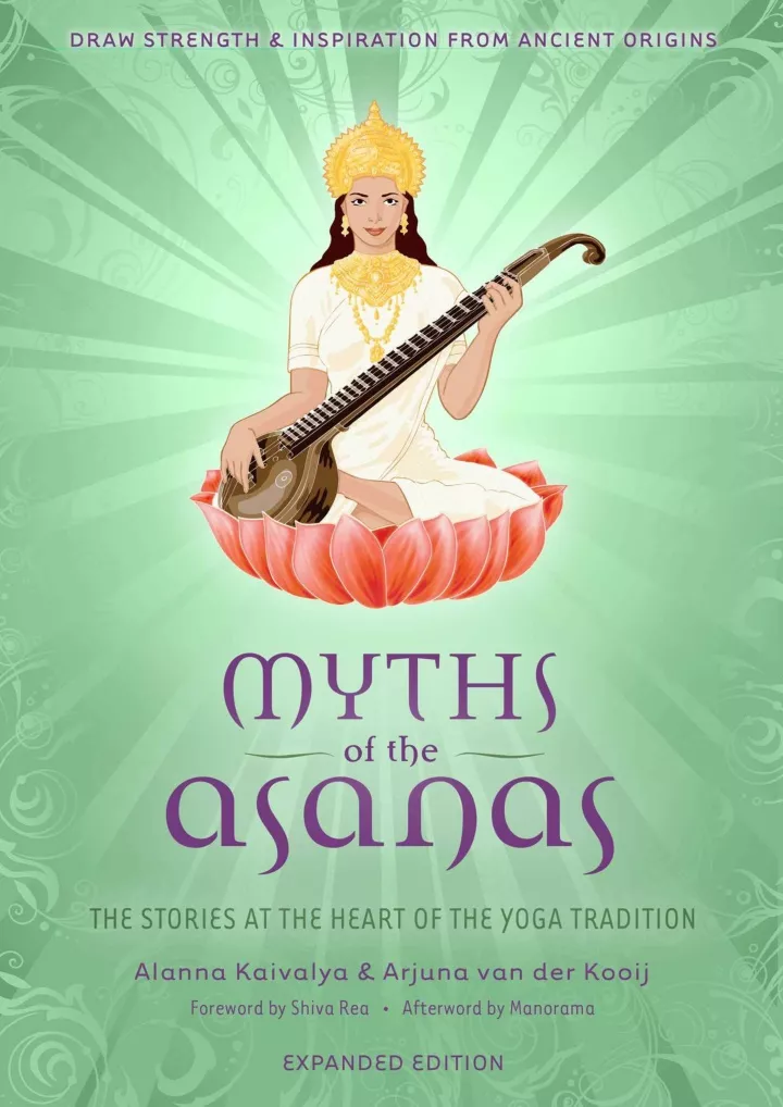 myths of the asanas the stories at the heart