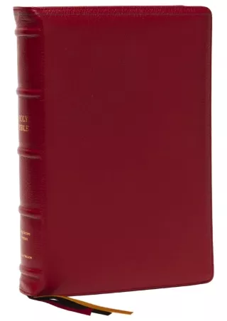 Download Book [PDF] KJV, Personal Size Large Print Single-Column Reference Bible