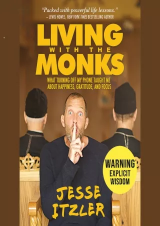 PDF/READ Living with the Monks kindle