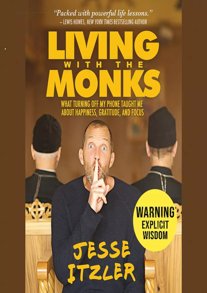 living with the monks download pdf read living