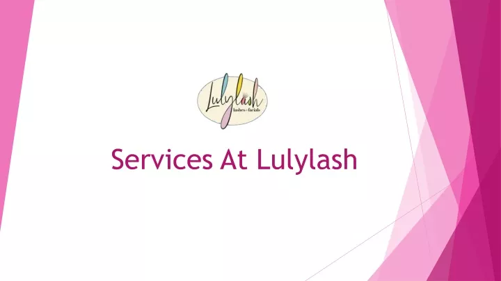 services at lulylash