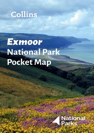 [PDF READ ONLINE] Exmoor National Park Pocket Map: The perfect guide to explore