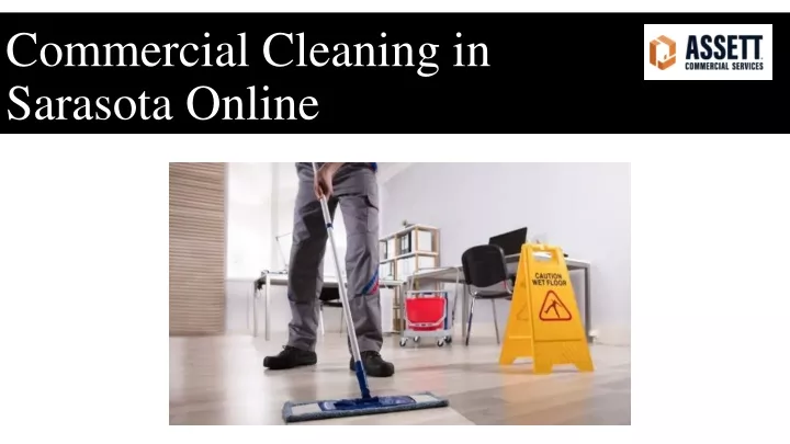 commercial cleaning in sarasota online