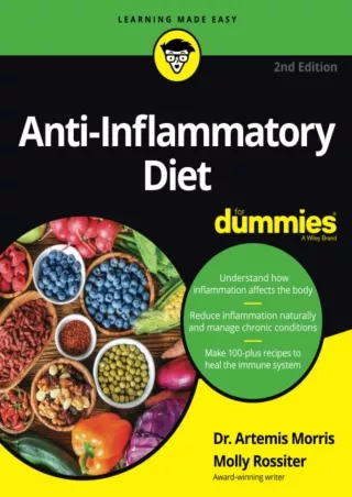 READ [PDF] Anti-Inflammatory Diet For Dummies ipad