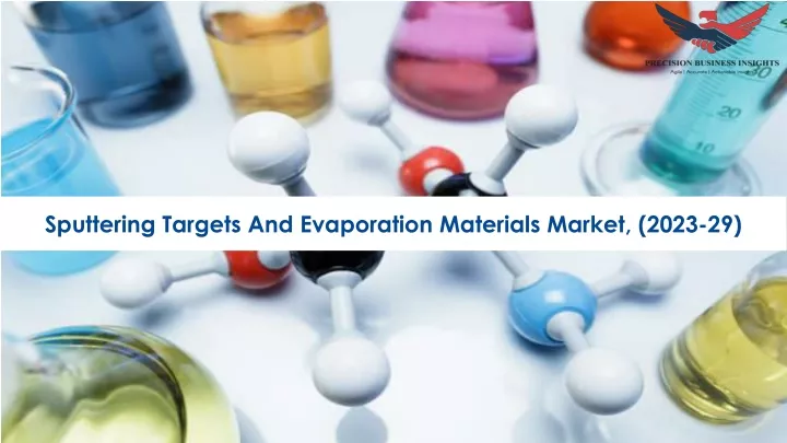 sputtering targets and evaporation materials