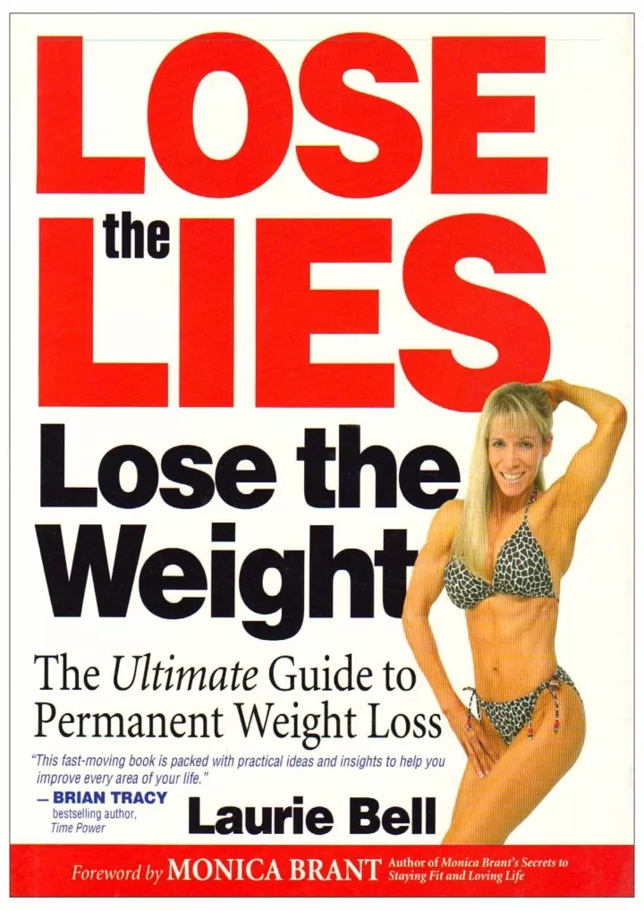 lose the lies lose the weight the ultimate guide