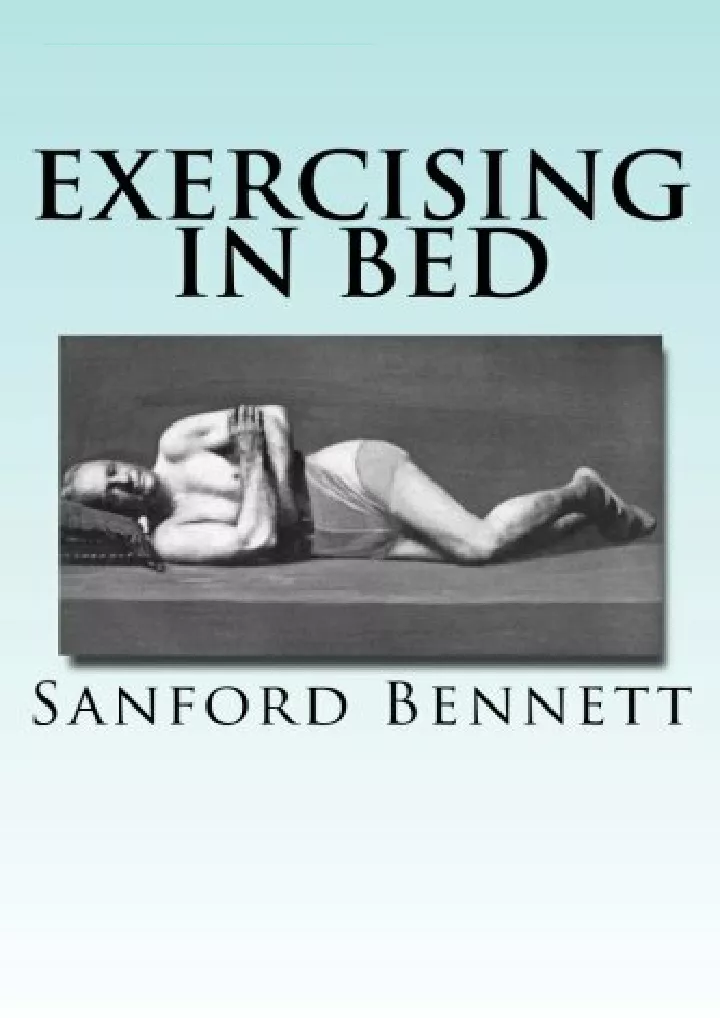 exercising in bed download pdf read exercising