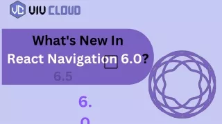 What's New In  React Navigation 6.0?