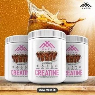 Best Creatine Supplement in India - MAXN