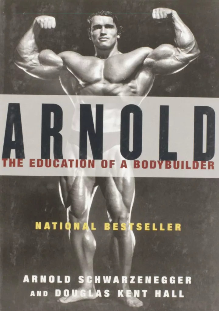 arnold the education of a bodybuilder download