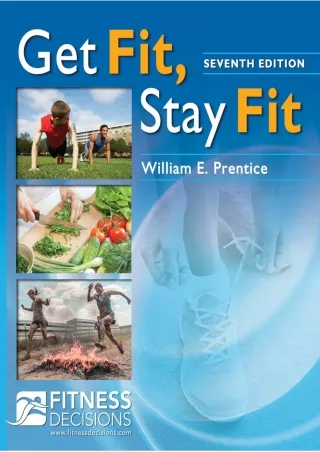 PDF/READ Get Fit, Stay Fit kindle