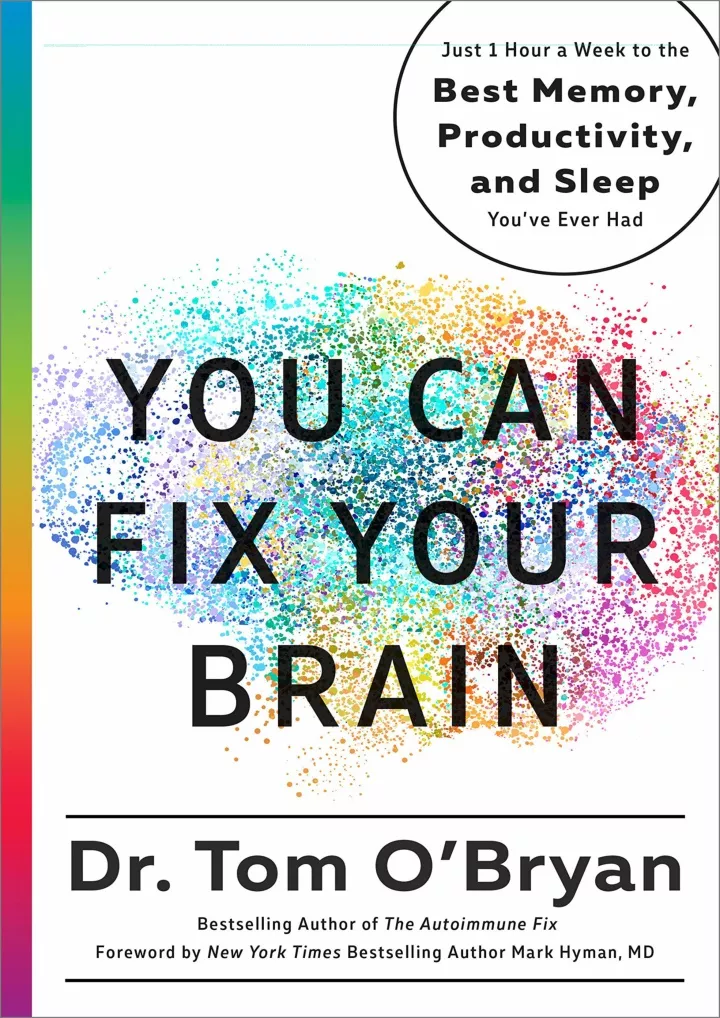 you can fix your brain just 1 hour a week