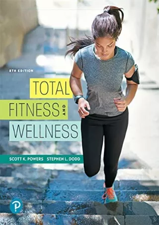 Download Book [PDF] Total Fitness and Wellness epub