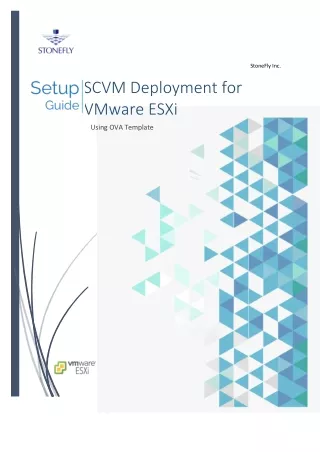 SCVM_Deployment_VMware_OVA
