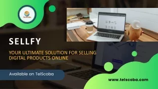 Sellfy Your Ultimate Solution for Selling Digital Products Online
