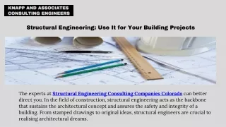Choosing the Right Structural Engineer for Your Building