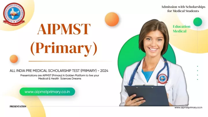 admission with scholarships for medical students