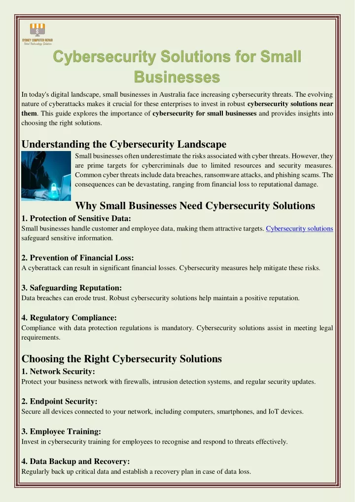 in today s digital landscape small businesses