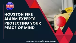 Houston Fire Alarm Experts Protecting Your Peace Of Mind