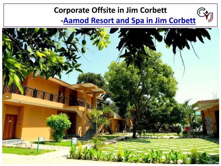 corporate offsite in jim corbett aamod resort
