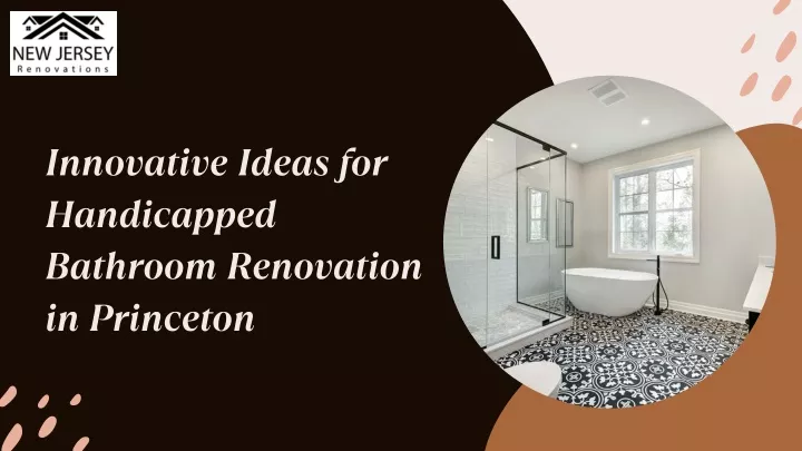 innovative ideas for handicapped bathroom