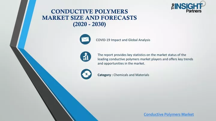 conductive polymers market size and forecasts