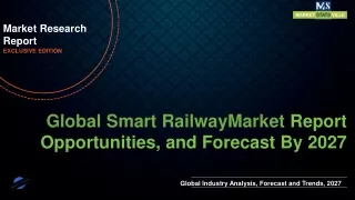 market research report exclusive edition
