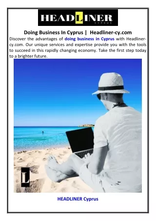doing business in cyprus headliner
