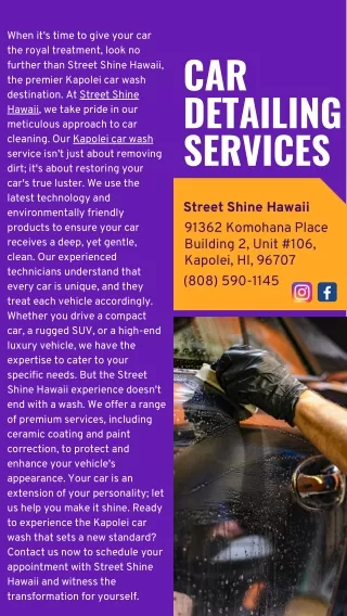 Street Shine Hawaii